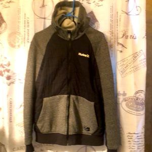 Large Hurley Men’s Jacket like new